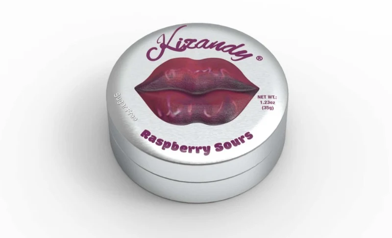 Kizandy Rasberry Sours 35 Gram