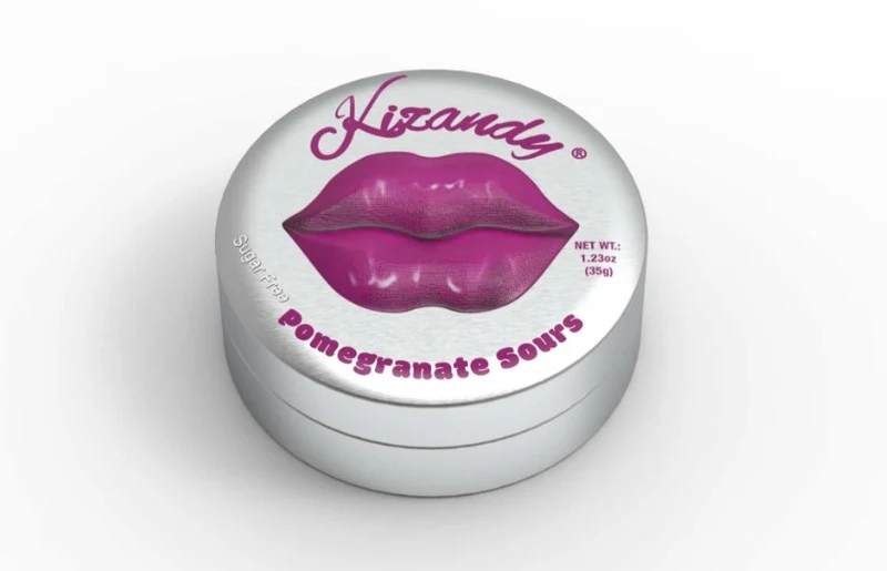 Kizandy Pomegranate Sours 35 Gram