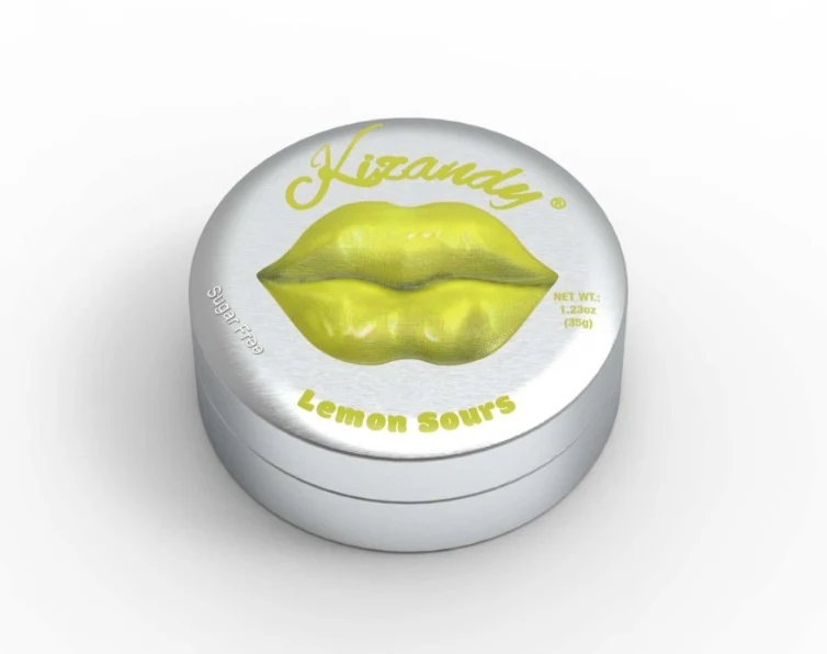 Kizandy Lemon Sours 35 Gram
