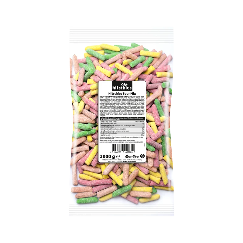 Hitschies Zure Mix 1 Kilo