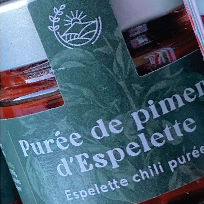 Purée de Piment d'Espelette