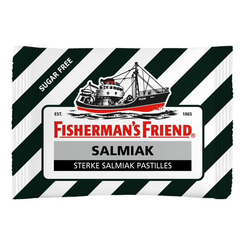 Fisherman's Friend Salmiak Suikervrij (25 gram)