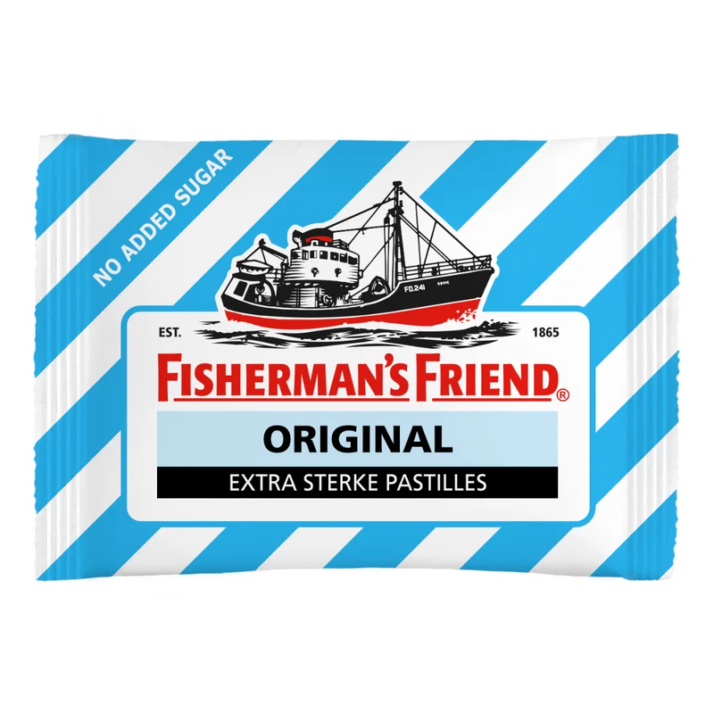 Fisherman's Friend Original Suikervrij (25 gram)