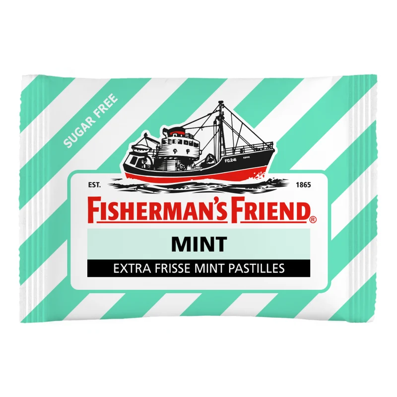 Fisherman's Friend Mint Suikervrij (25 gram)