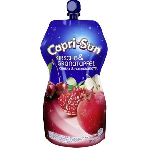 Capri-Sun Kers Granaatappel Pouch 330ML