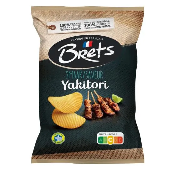 Brets Yakitori 125 Gram