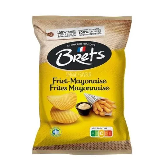 Brets Friet Mayonaise 125 Gram