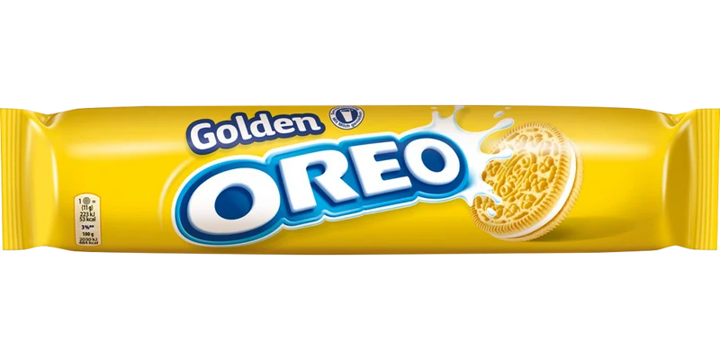Oreo Koekje Golden Rollpack 154 Gram