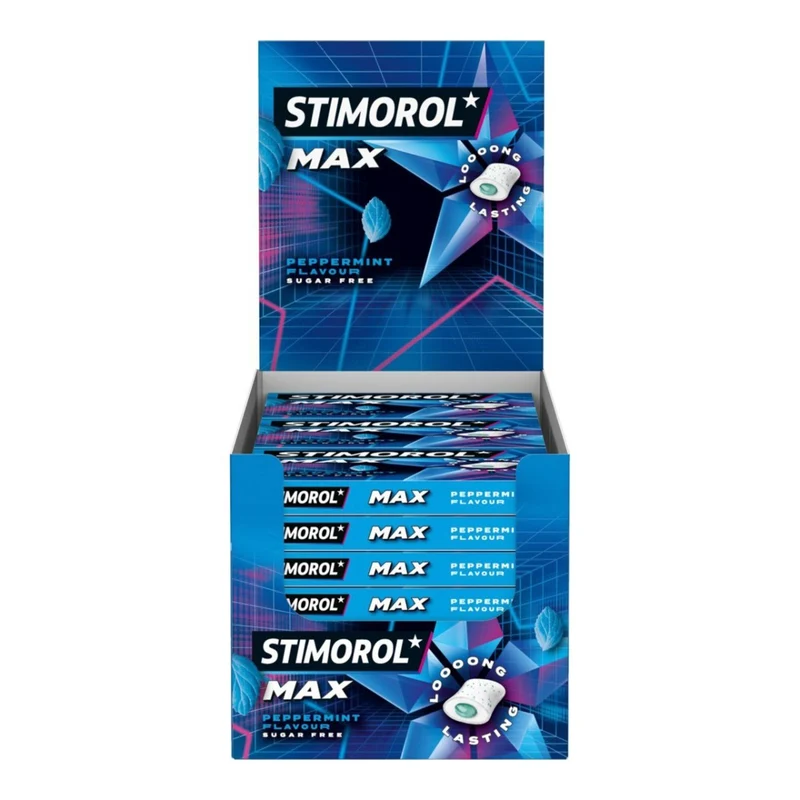 Stimorol Max Splash Peppermint - 1 stuk