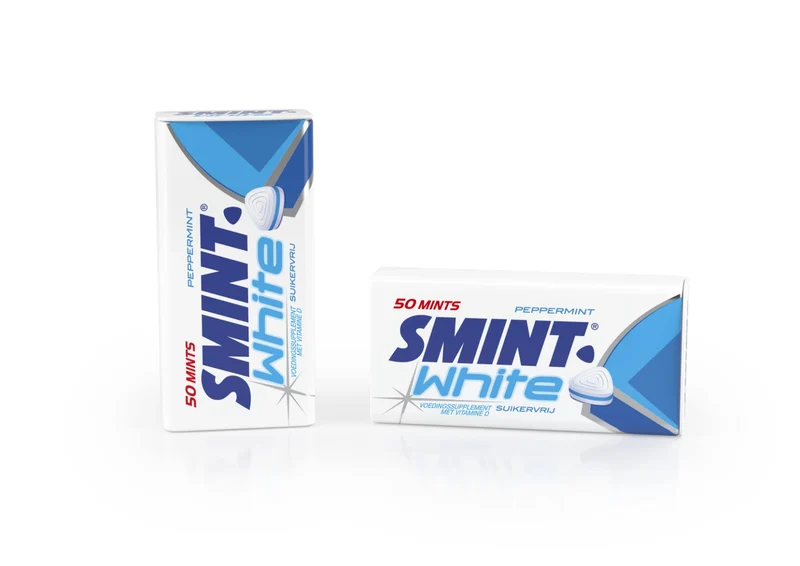 Smint White Peppermint 35 gram