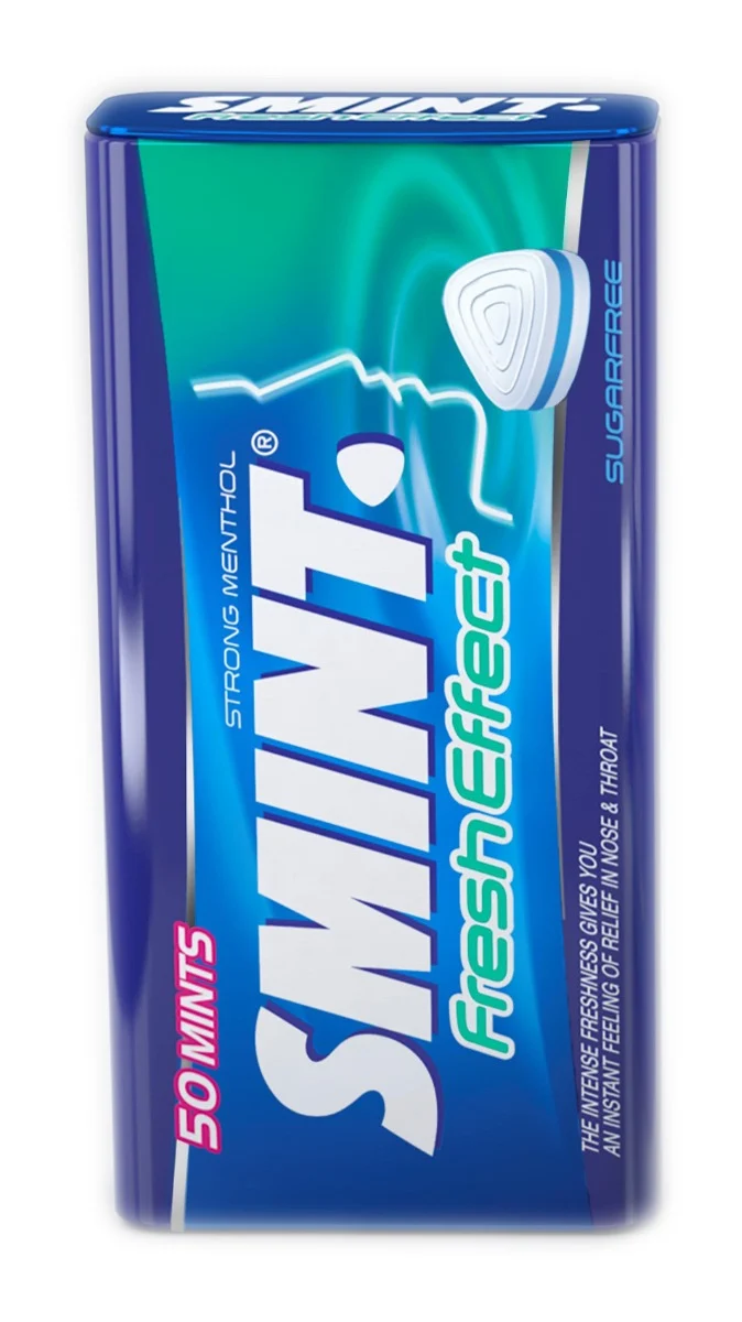 Smint Fresh Effect Strong Menthol 35 gram