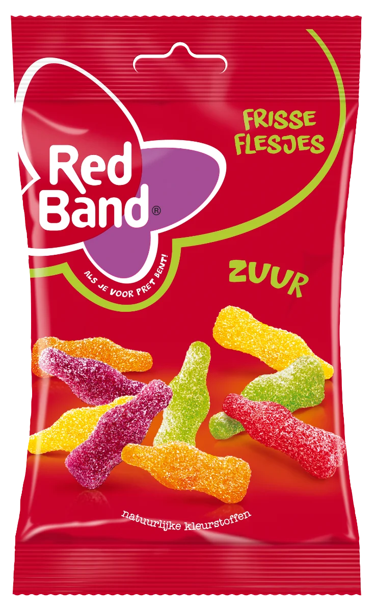 Red Band Frisse Flesjes 120 Gram