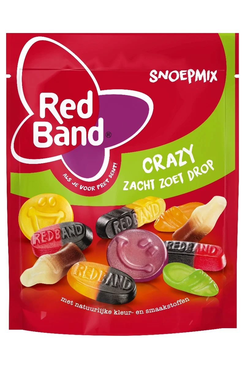 Red Band Crazy Mix 225 Gram