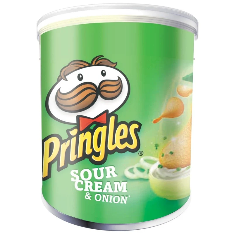 Pringles Sour Cream & Onion 40 Gram