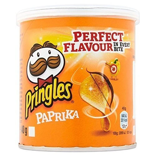 Pringles Paprika 40 Gram