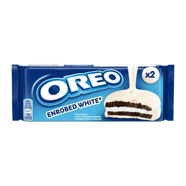 Oreo Covered White 41 Gram