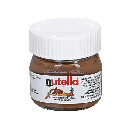 Nutella Mini Potje 25 Gram