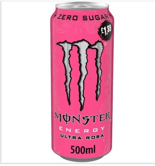 Monster Energy Ultra Rosa 500ML