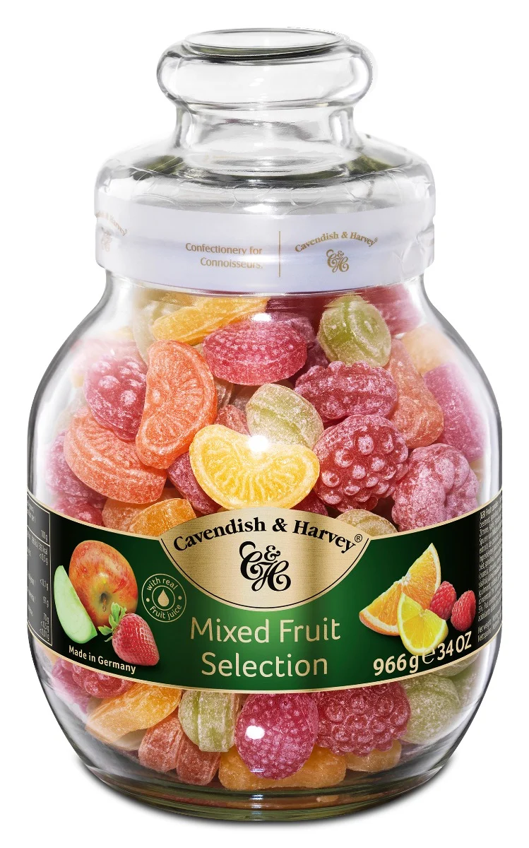 Cavendish & Harvey Mixed Fruit Jar 1 Kilo