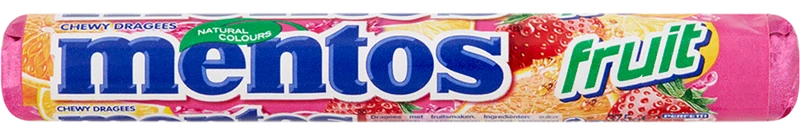 Mentos Rol Fruit 37,5 Gram