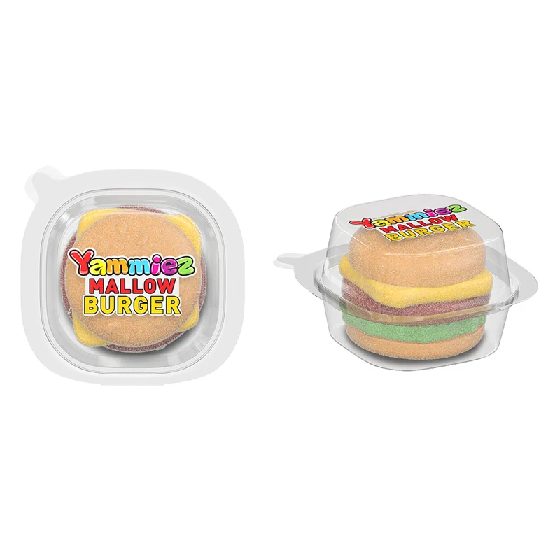 Marshmallow Burger - 1 Stuk