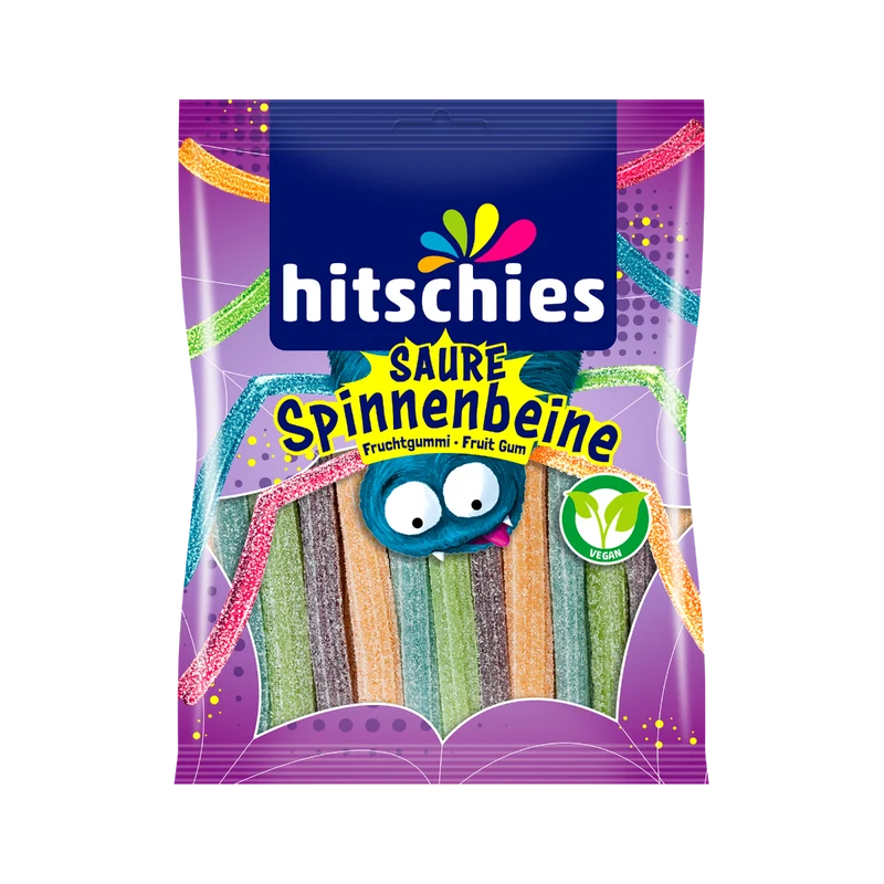 Hitschies Spinnen Benen Zuur 125 Gram