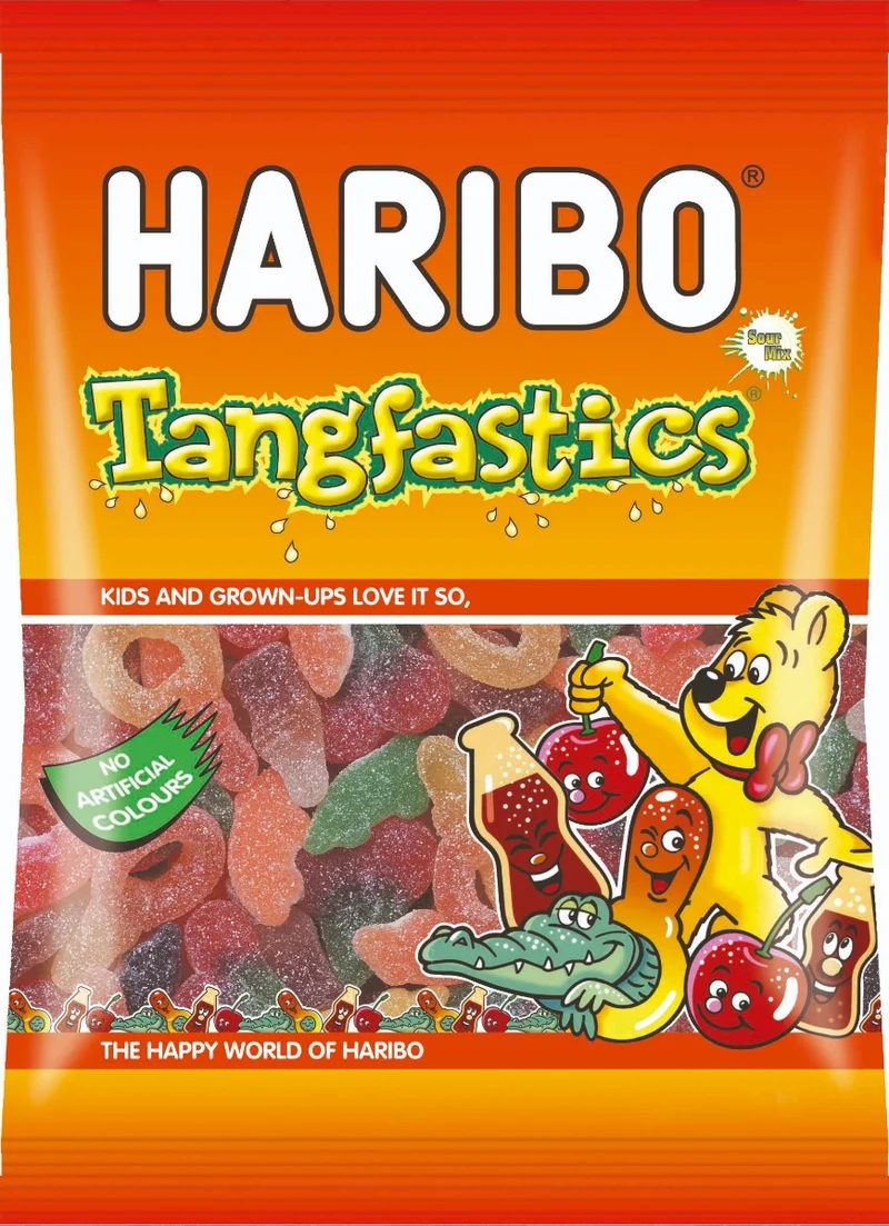Haribo Tangfastics 250 Gram