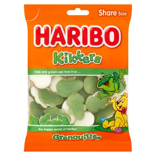Haribo Kikkers 185 Gram