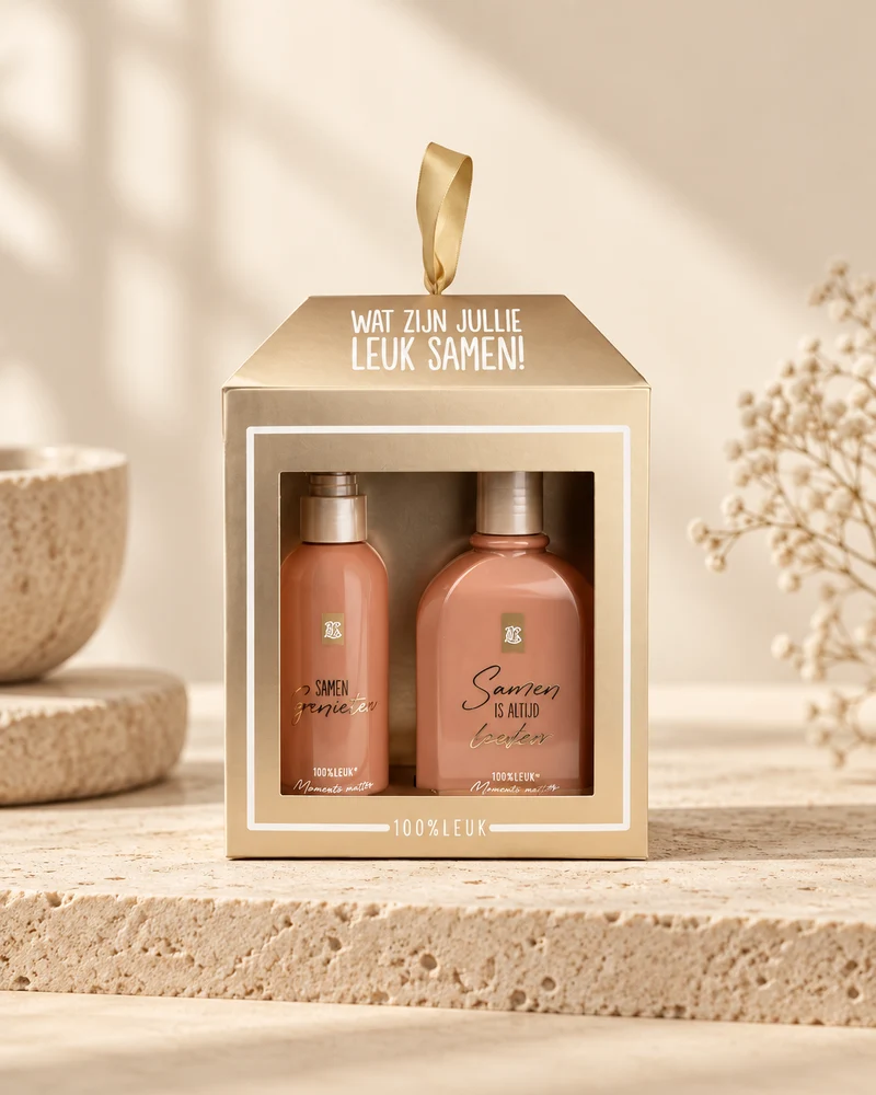 Cadeauset Leuk – Wat zijn jullie leuk samen