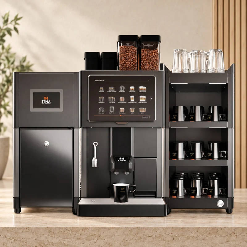 ETNA Sagitta professionele koffiemachine