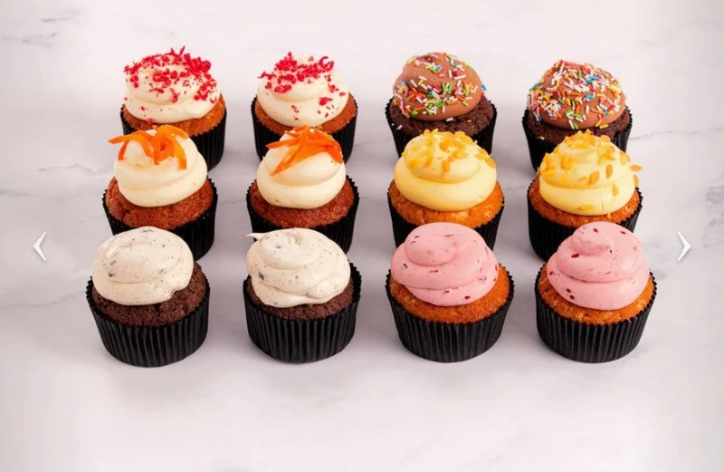 Luxe Assorti Cupcakes (12 stuks)