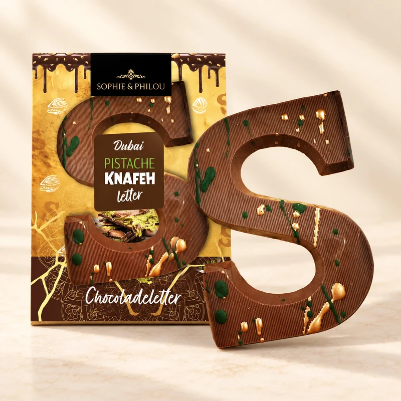 Dubai chocoladeletter Sophie & Philou
