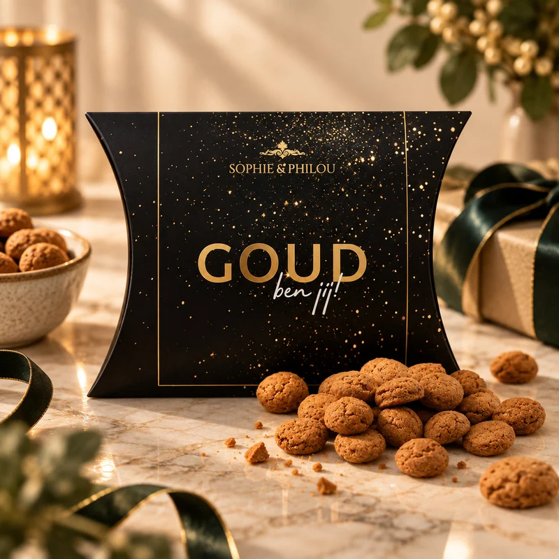 Kruidnoten Cadeau | Goud ben jij waard | Sinterklaas