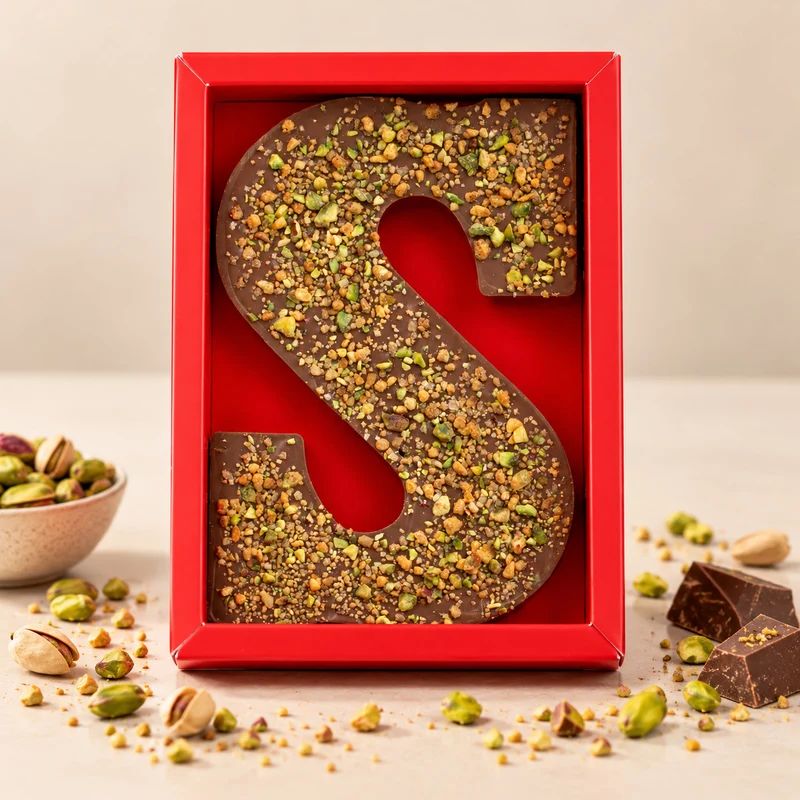 Dubai Chocoladeletter S | Pistache & Kadayif | Melk