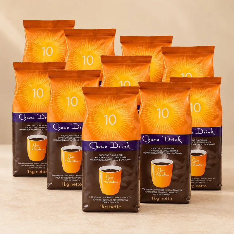Chocomel Cacaopoeder topping Luxe 10x 1000 gram