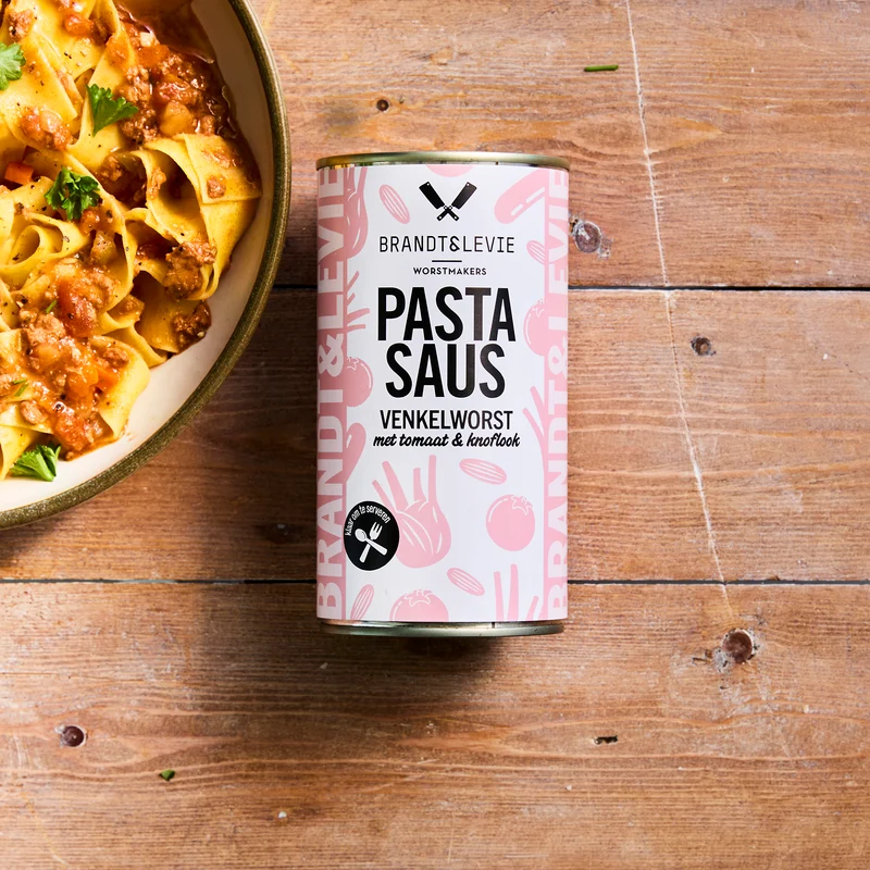 Pastasaus met verse Venkelworst