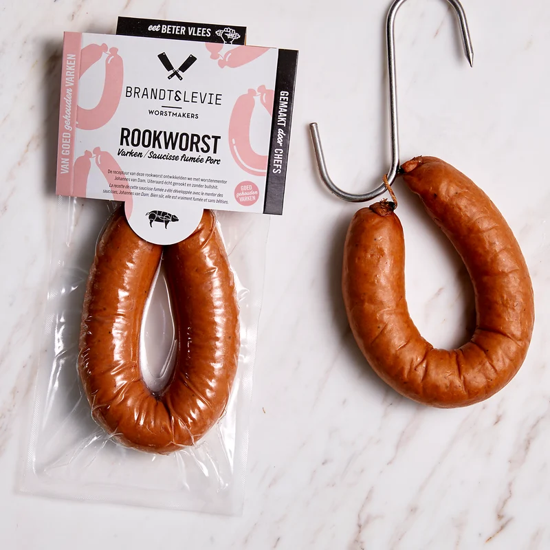 Rookworst Varken