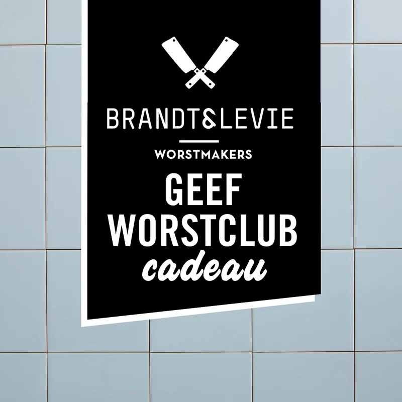 Geef Worstclub cadeau