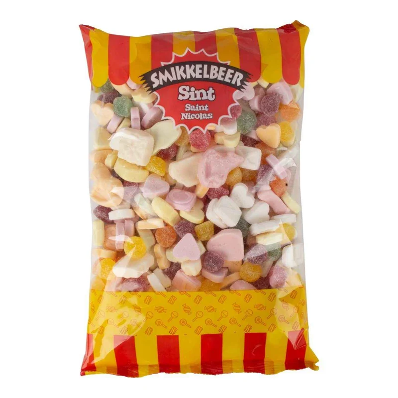 Smikkelbeer Strooi Snoepmix (1 Kilo)