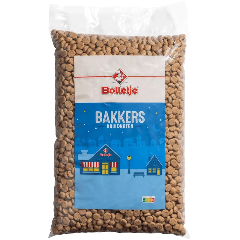 Bolletje Bakkers Kruidnoten (5 Kilo)