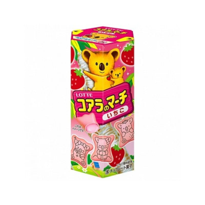 Lotte Koala's Strawberry (37 Gram)