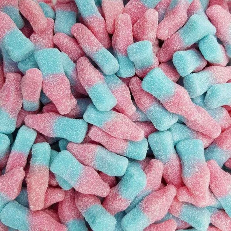Damel Zure Bubblegum Flesjes