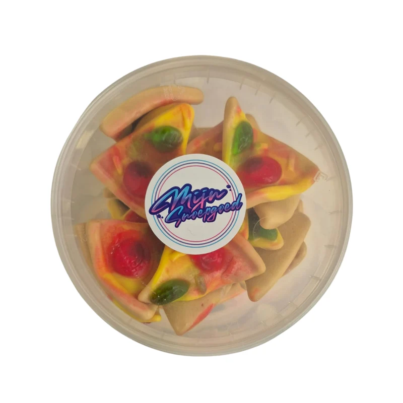 Mijn Snoepgoed Pizzapunten (450 Gram)