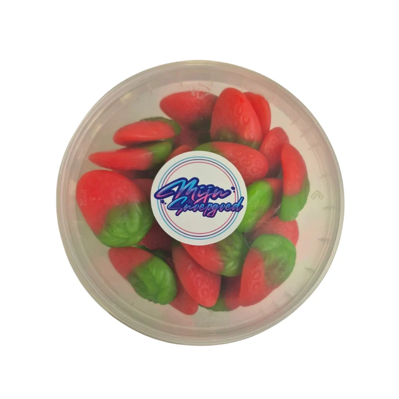 Mijn Snoepgoed Aardbeien (450 Gram)