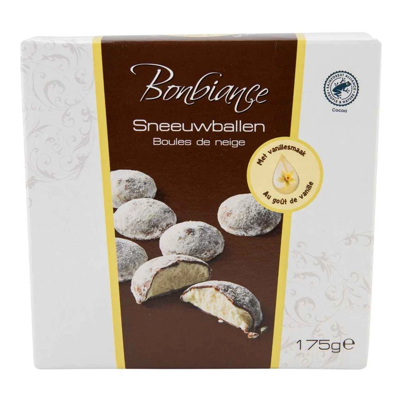 Bonbiance Sneeuwballen Bonbons (175 gram)