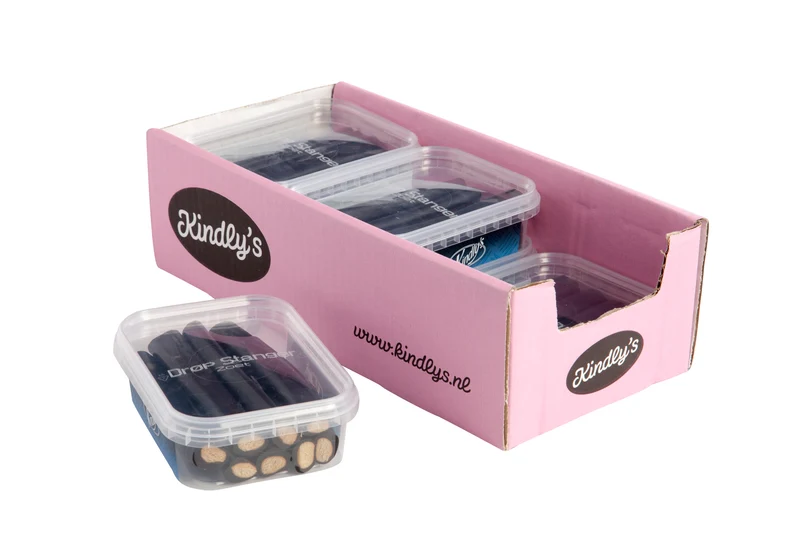 Kindly's Dropstaenger / Dropstaven Zoet (165 Gram)