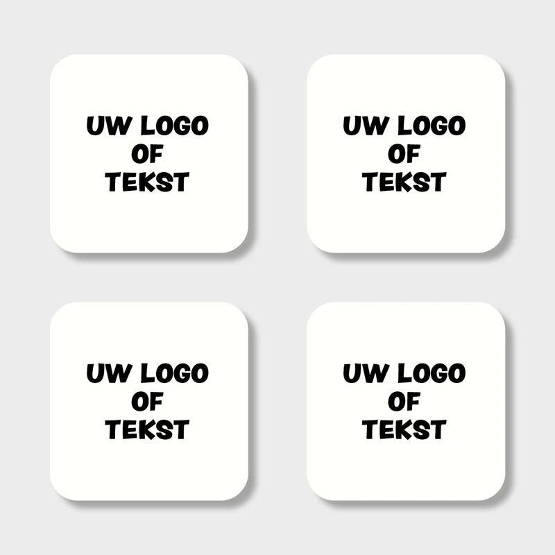 Logo schildjes vierkant met afgeronde hoeken