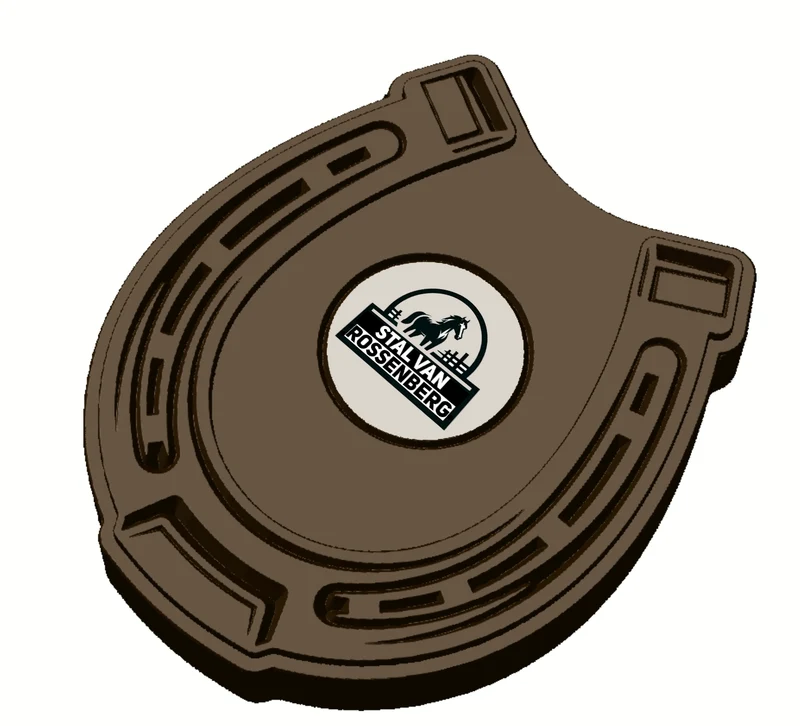 Hoefijzer chocolade