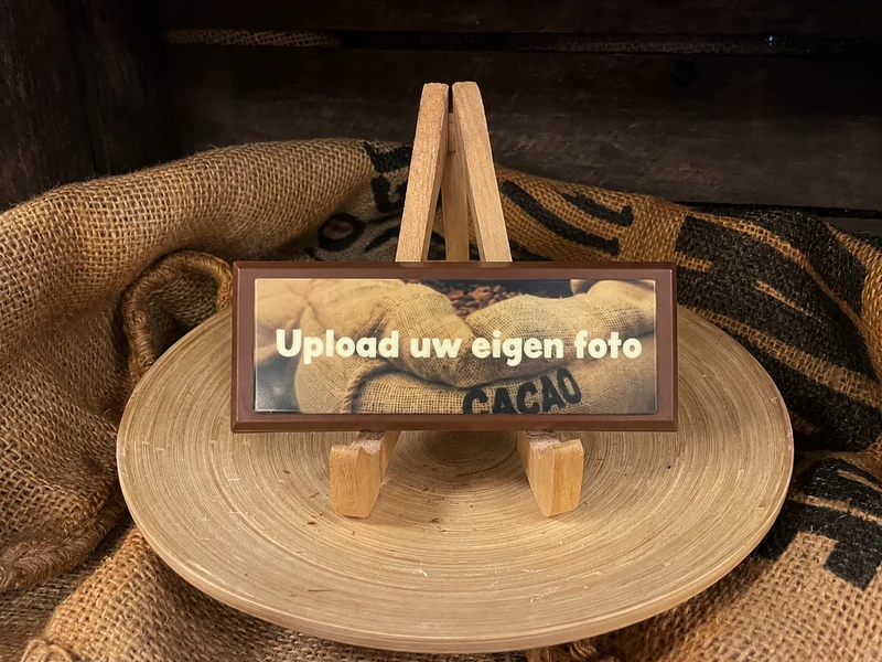 Gepersonaliseerde Chocoladereep (15x7 cm)