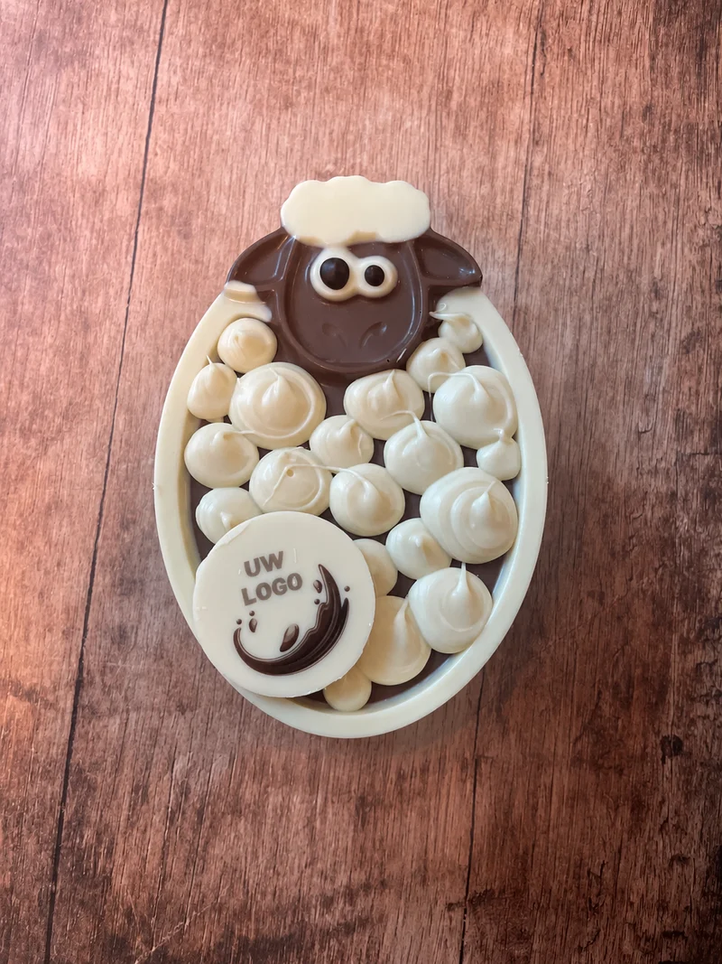 Chocolade Schaap (staand of liggend)